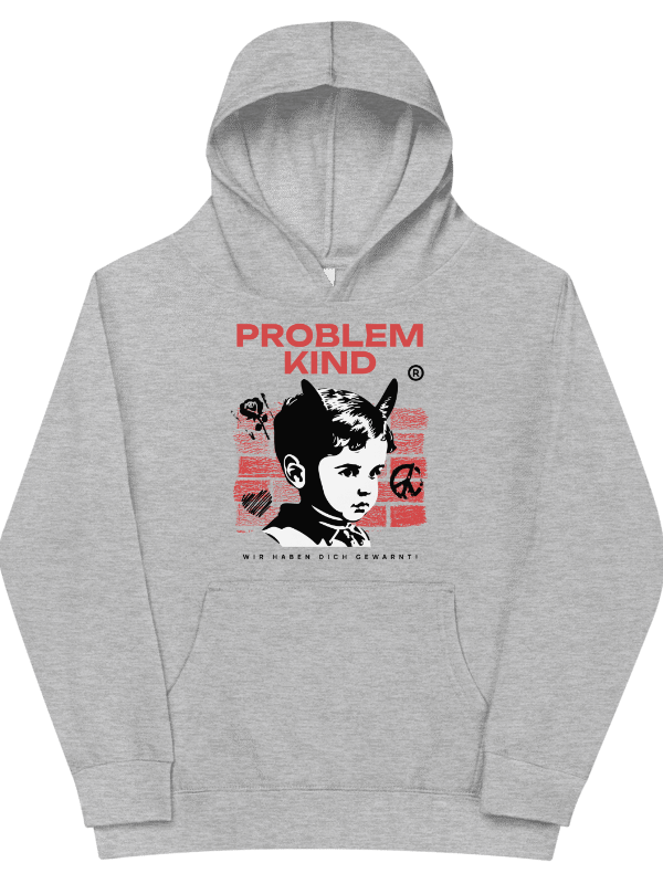 Problem Kind | Unisex Cotton Heritage Youth Pullover Fleece product image (2)