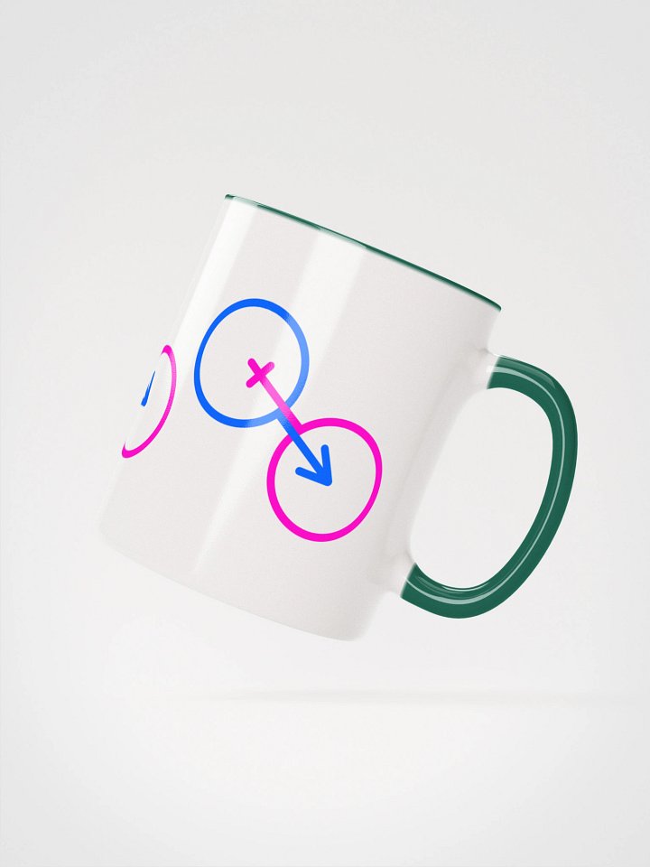 Traditional Sex Arrows Design Ceramic Mug product image (3)