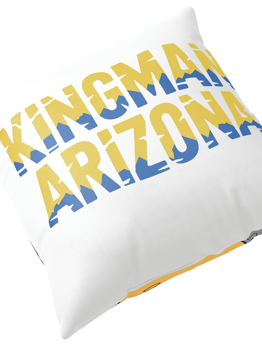 Kingman Arizona All-Over Print Pillow product image (4)