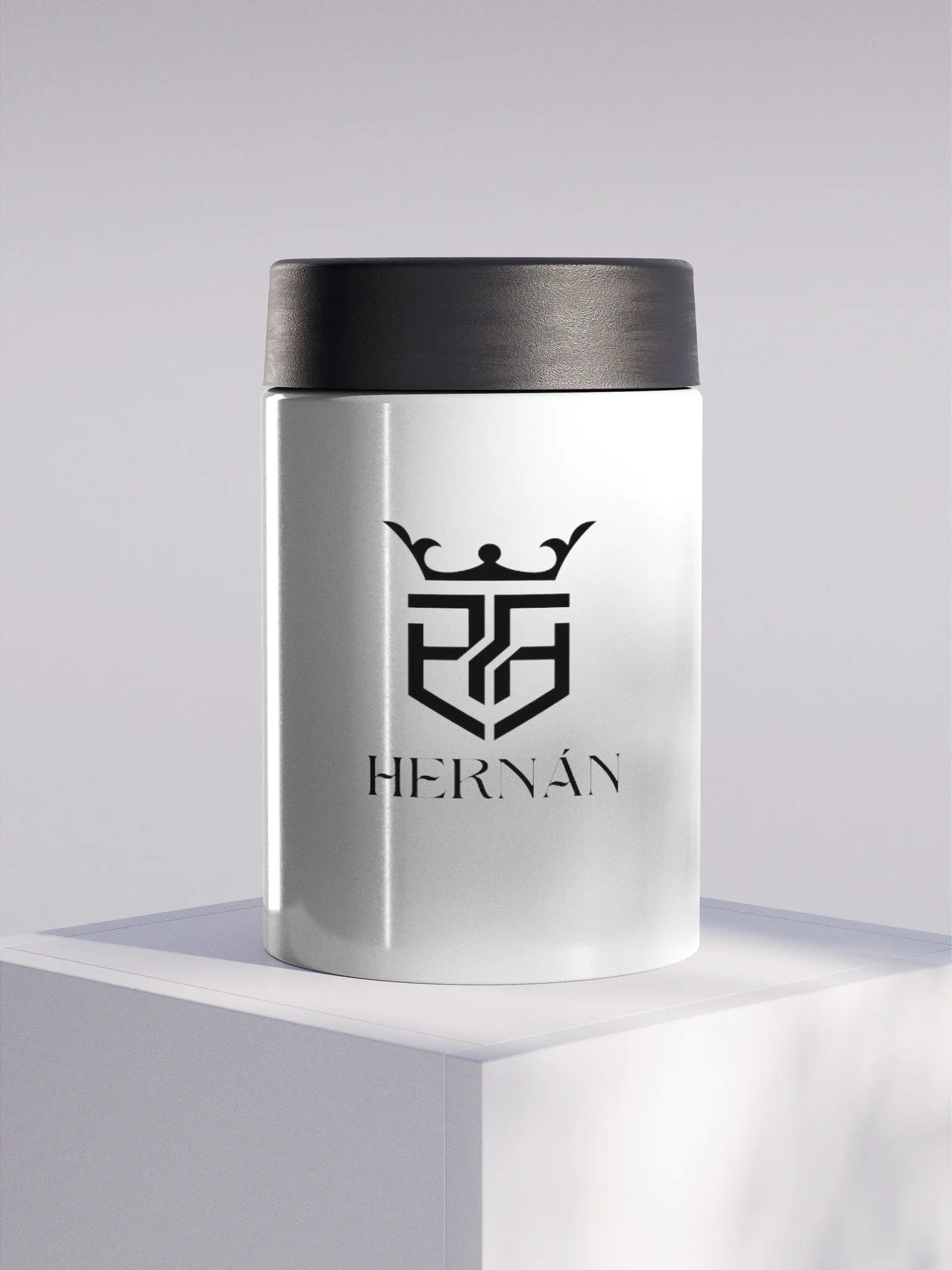 Hernán - Stainless Steel Koozie product image (1)