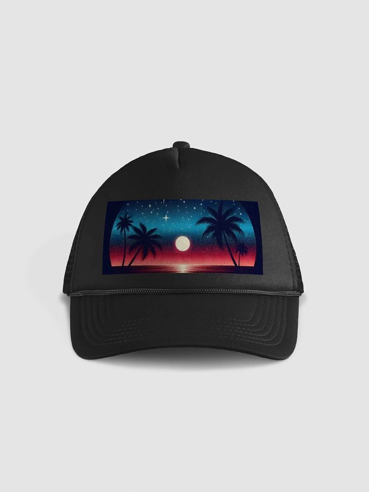Retro design Cap product image (1)