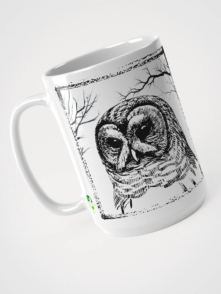 Barred Owl - "Who Cooks For You?" Call Animal Mug product image (1)