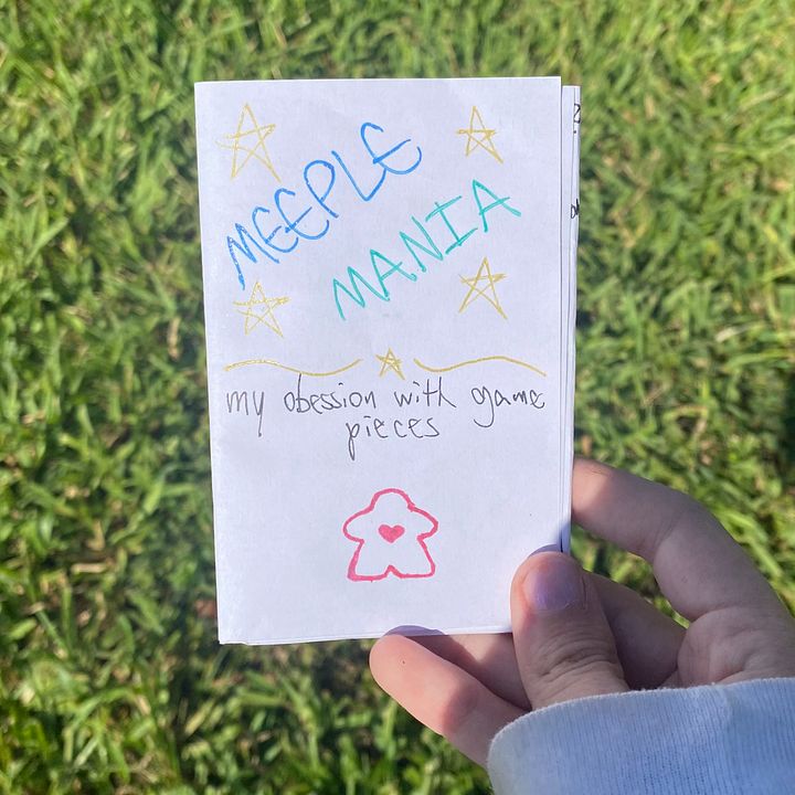 MEEPLE MANIA [ DIGITAL SCAN ] product image (1)