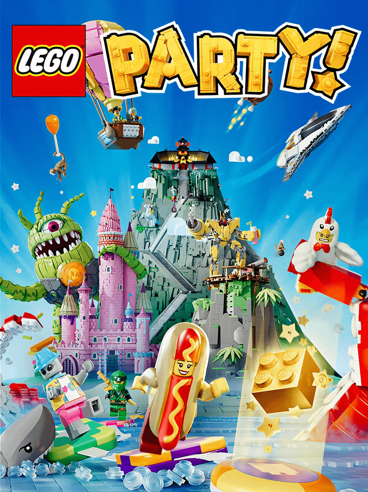 FUND-A-STREAM - LEGO Party product image (1)