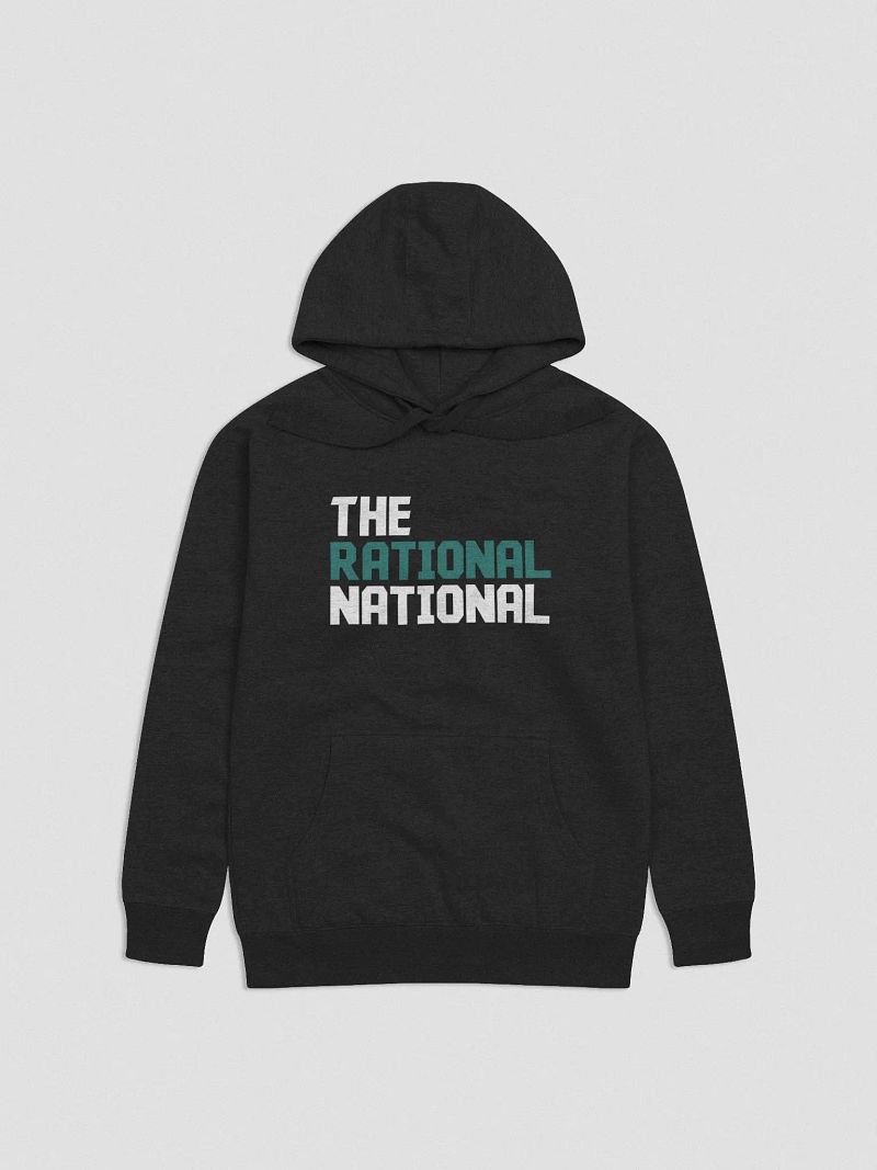 Logo on hoody
