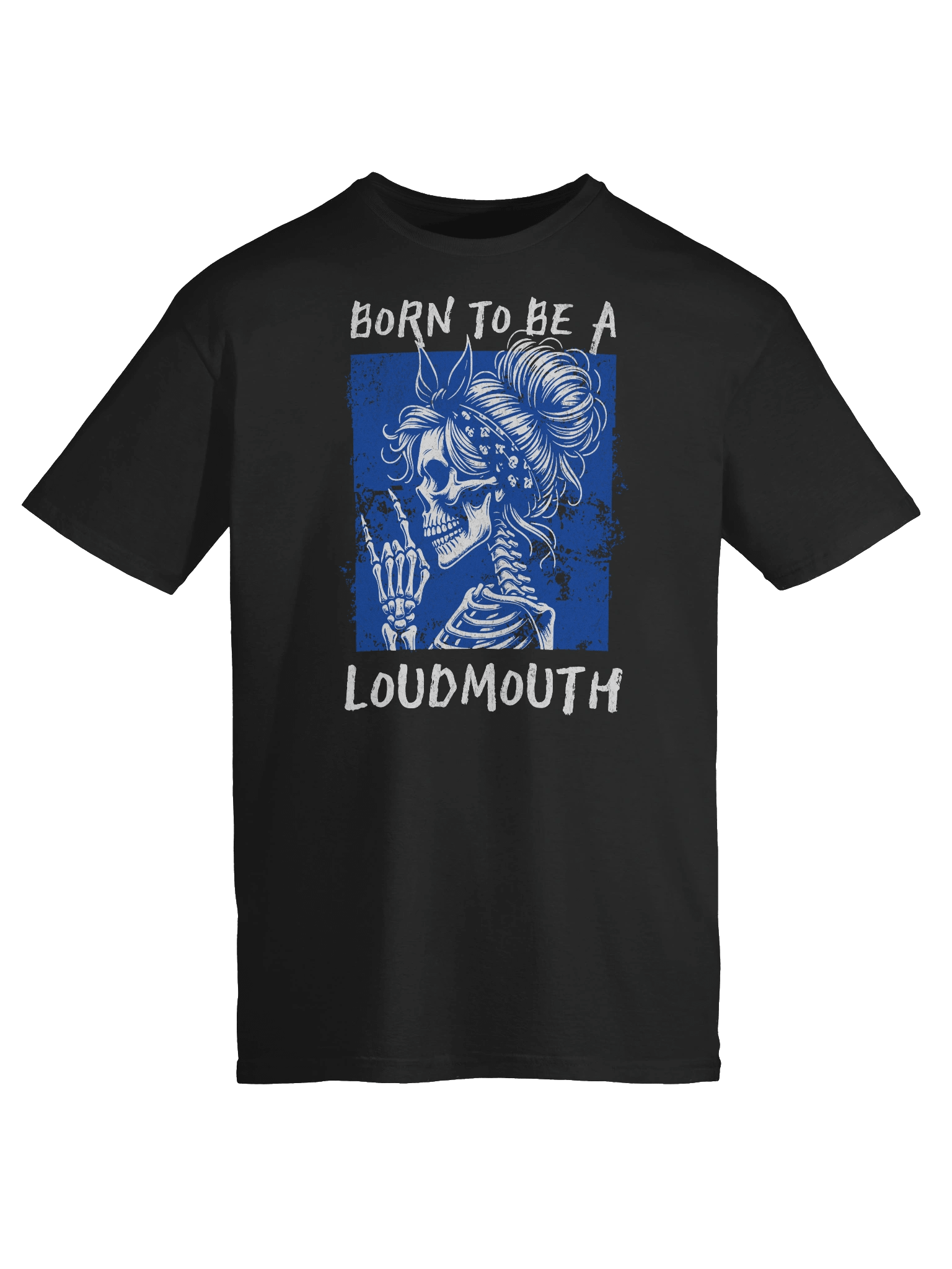 Skull Bandana Skeleton T-Shirt product image (9)