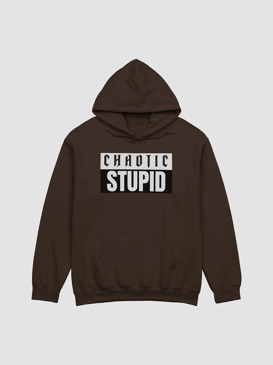 Chaotic Stupid classic hoodie product image (19)