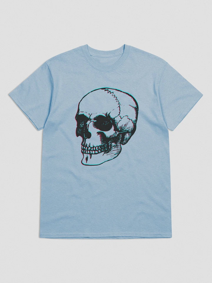 3D Skull + Spine T-Shirt product image (3)