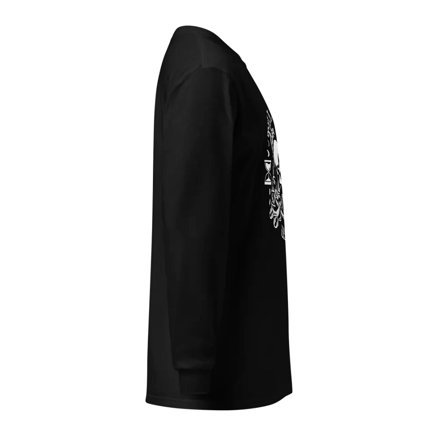 Till Death Do Us Part Unisex Garment-Dyed Long Sleeve Shirt product image (4)