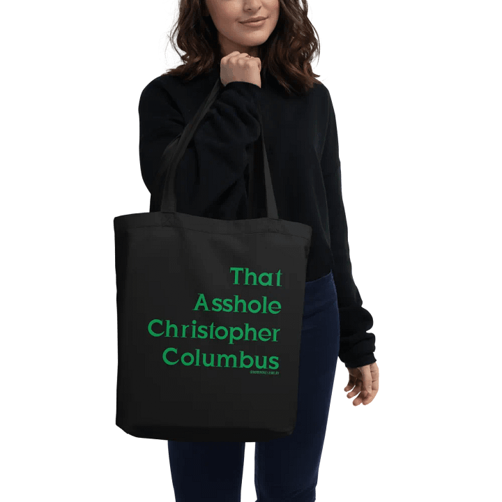 That A-hole Chris Columbus Tote product image (3)
