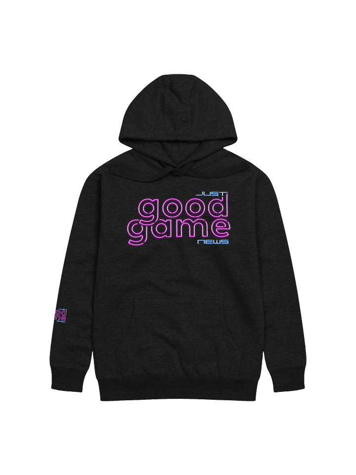 Just Good Game News Hoody product image (1)