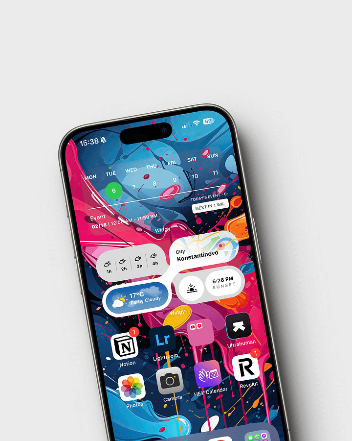 X-Dash Widgy Widget Pack product image (2)