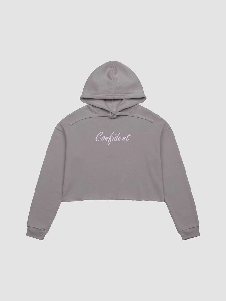 Neon Glow Confident Fleece Hoodie product image (2)