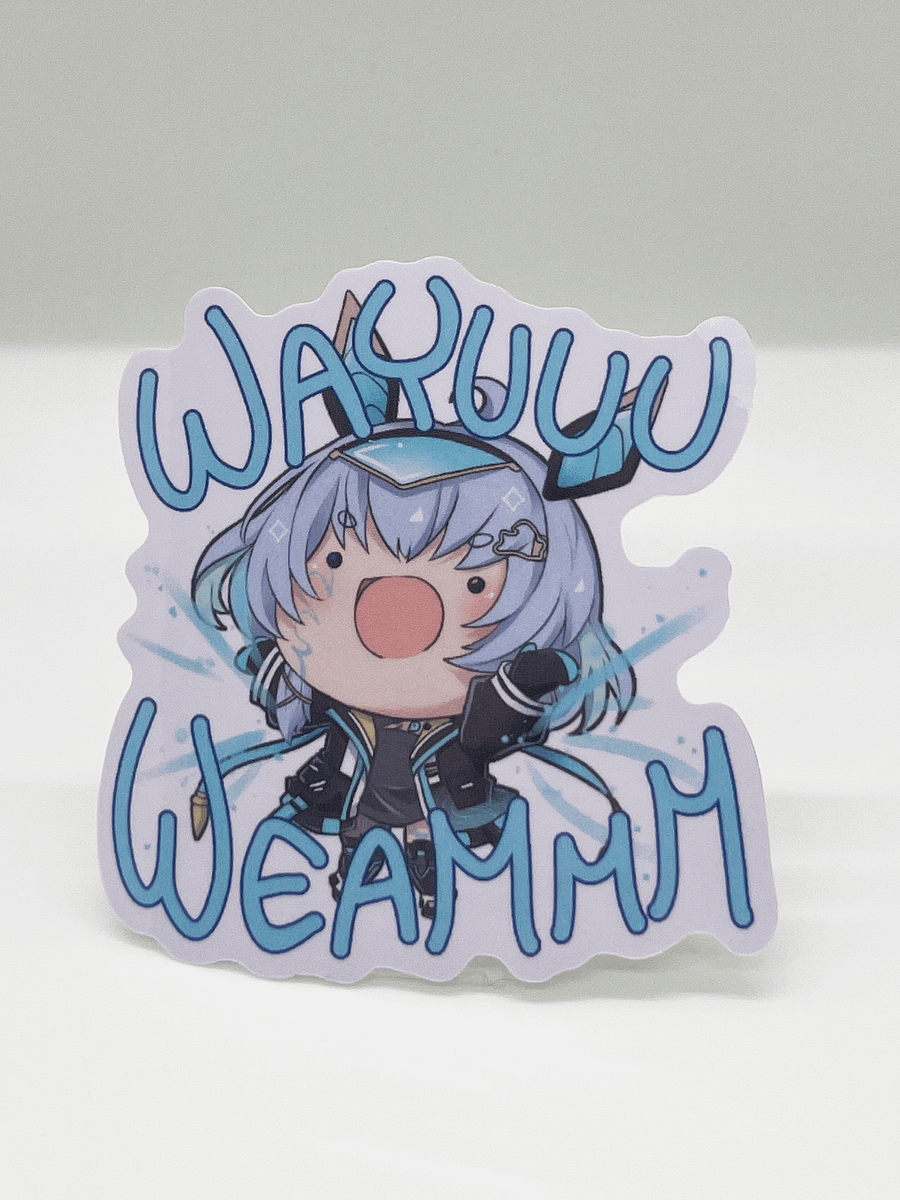 Wayu Weam Sticker product image (4)