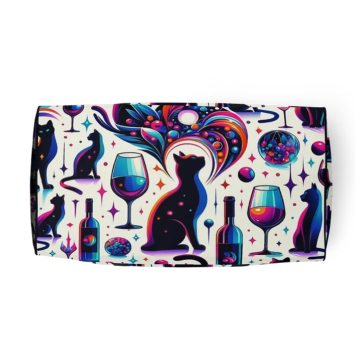 All-Over Print Duffle Bag product image (2)