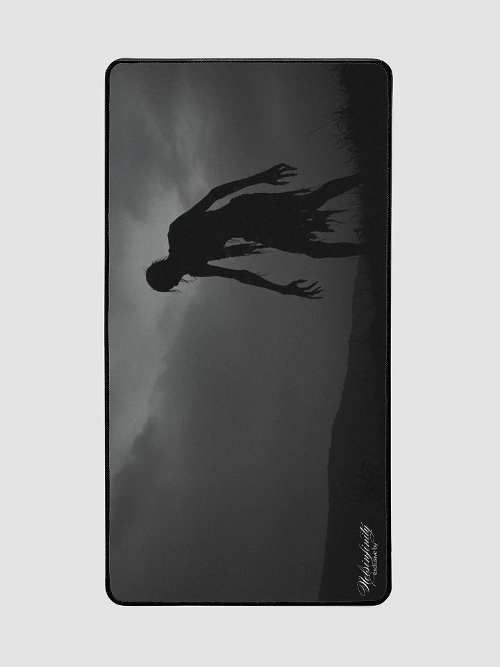 Zombie Silhouette Design 03 Exclusive Desk Mat product image (2)
