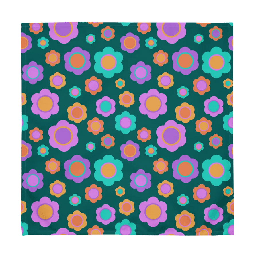Cloth Napkin Set of 4 Colorful Party Time! Designs product image (4)