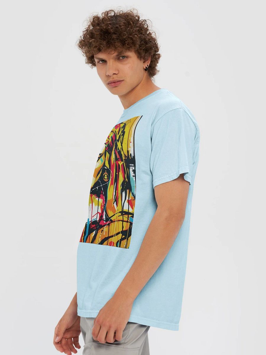 When old becomes new, pop art: Garment-Dyed Cotton Tee product image (6)