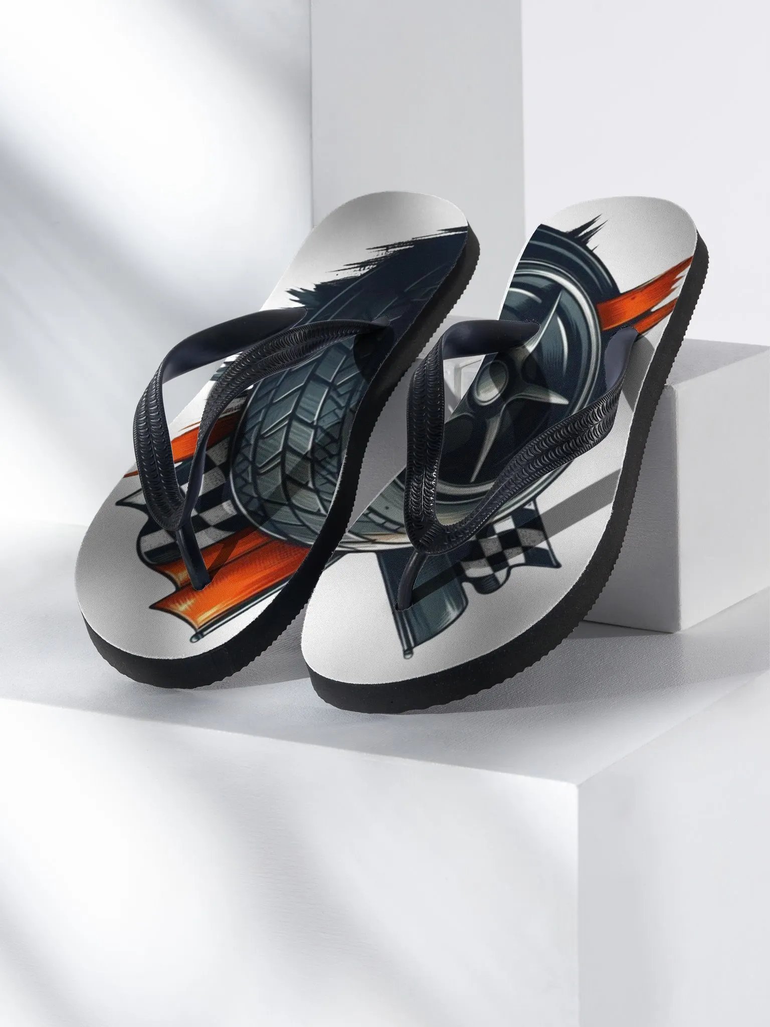 Corvette Dan Racing Wheel Flip-Flops product image (1)