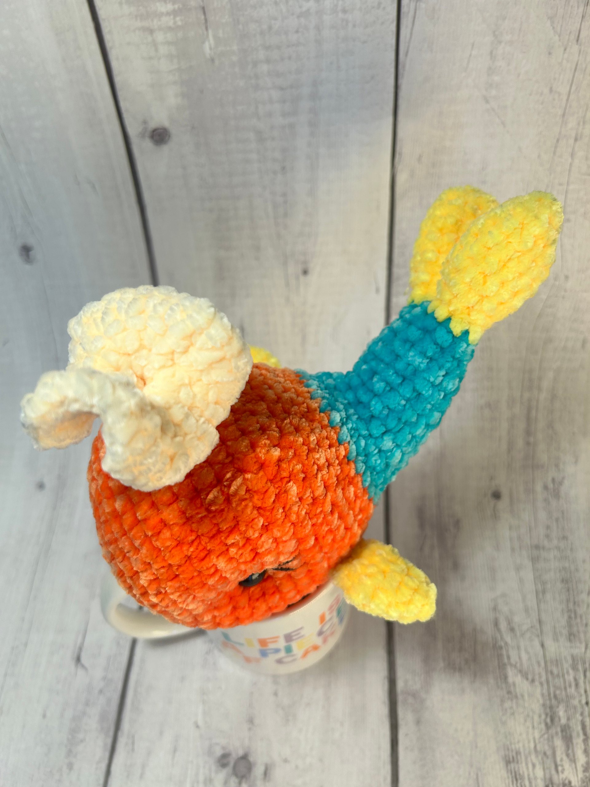 Marilys (whale amigurumi) product image (3)