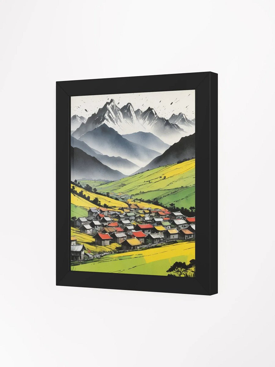 A small village in a valley product image (3)