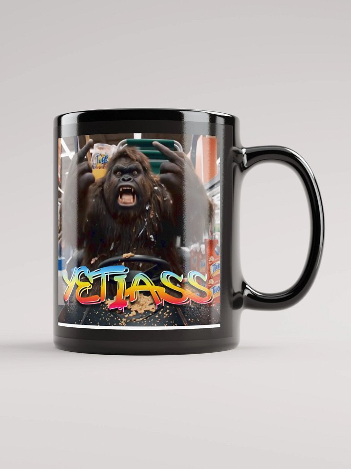 YetiAss Bigfoot Rampage Mug product image (1)