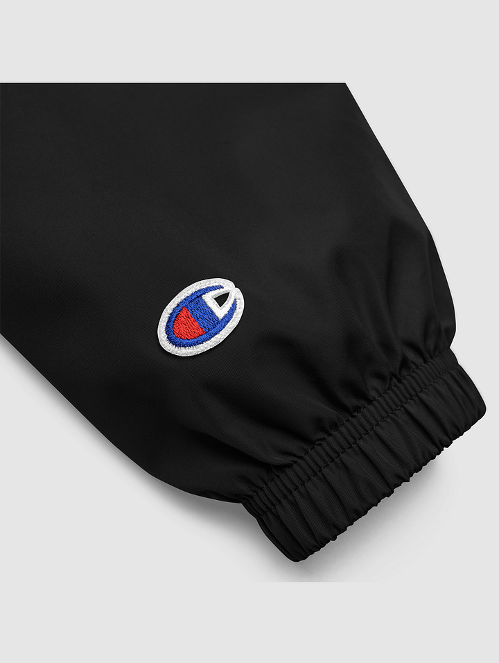 [Chaos Sanctum Wear] Embroidered Champion Packable Jacket 1 product image (2)