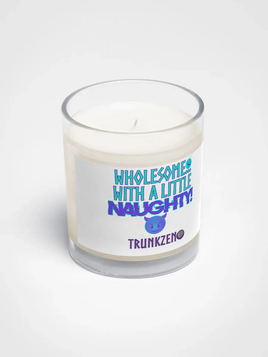 Wholesome/Naughty V2 Candle product image (2)