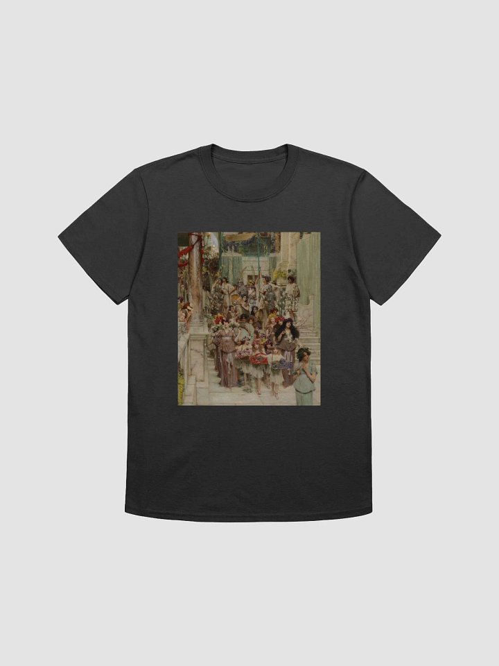 ''Spring'' by Lawrence Alma-Tadema T-Shirt (Unisex) product image (2)