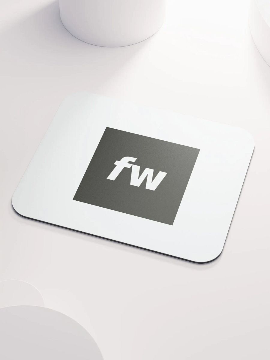 Bold fW Logo Mouse Pad product image (3)