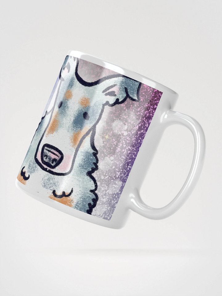 Sparkly Australian Shepherd Mom Mug product image (4)