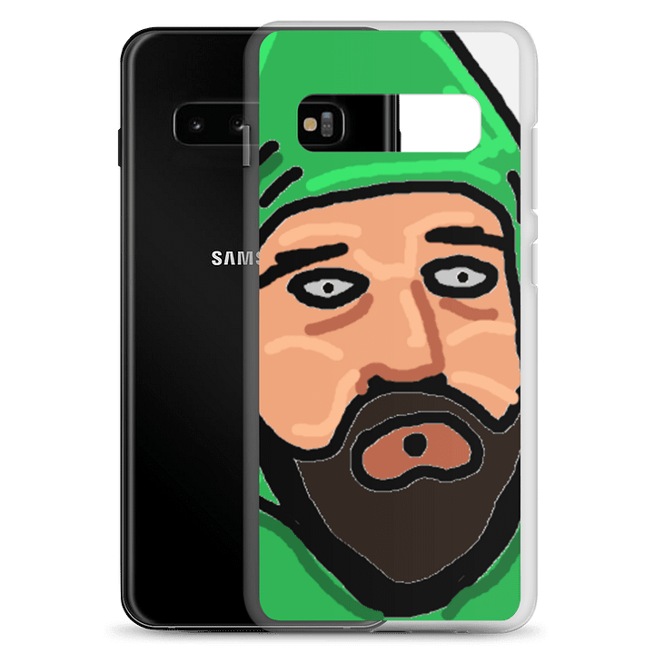 King Goblin Clear Samsung Case product image (23)