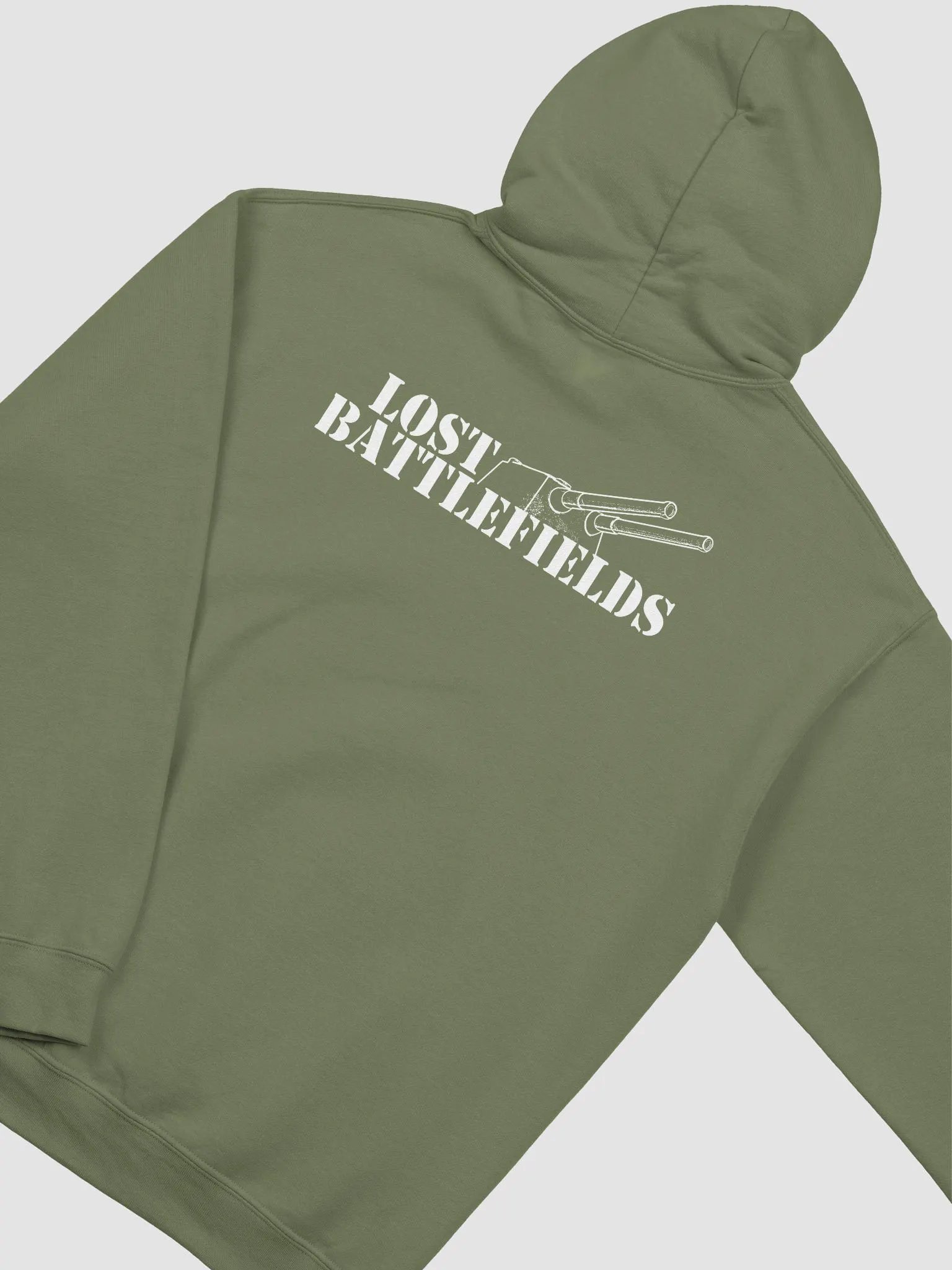 Lost Battlefield Hoodie Light product image (5)