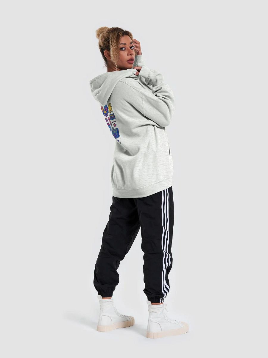 Retro 80s Vibes Hoodie product image (32)
