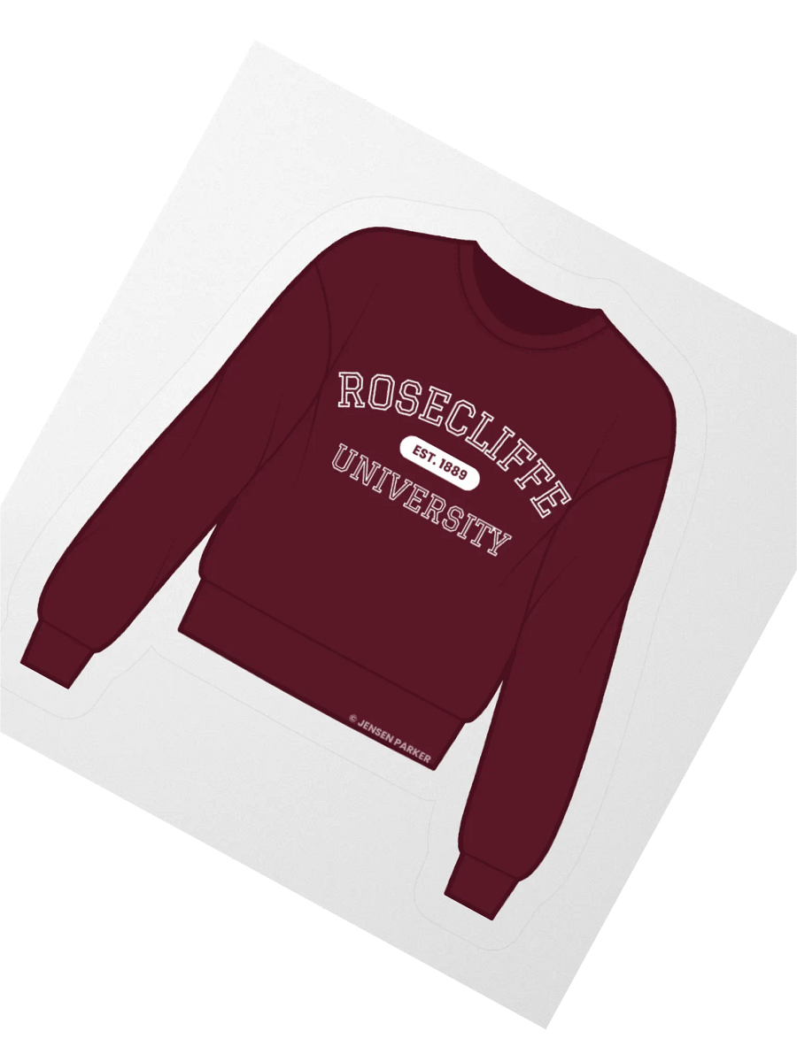 Rosecliffe Sweater Sticker product image (2)