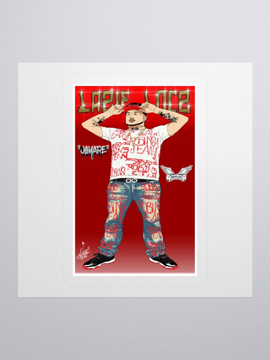 Lazie Locz Sticker product image (1)