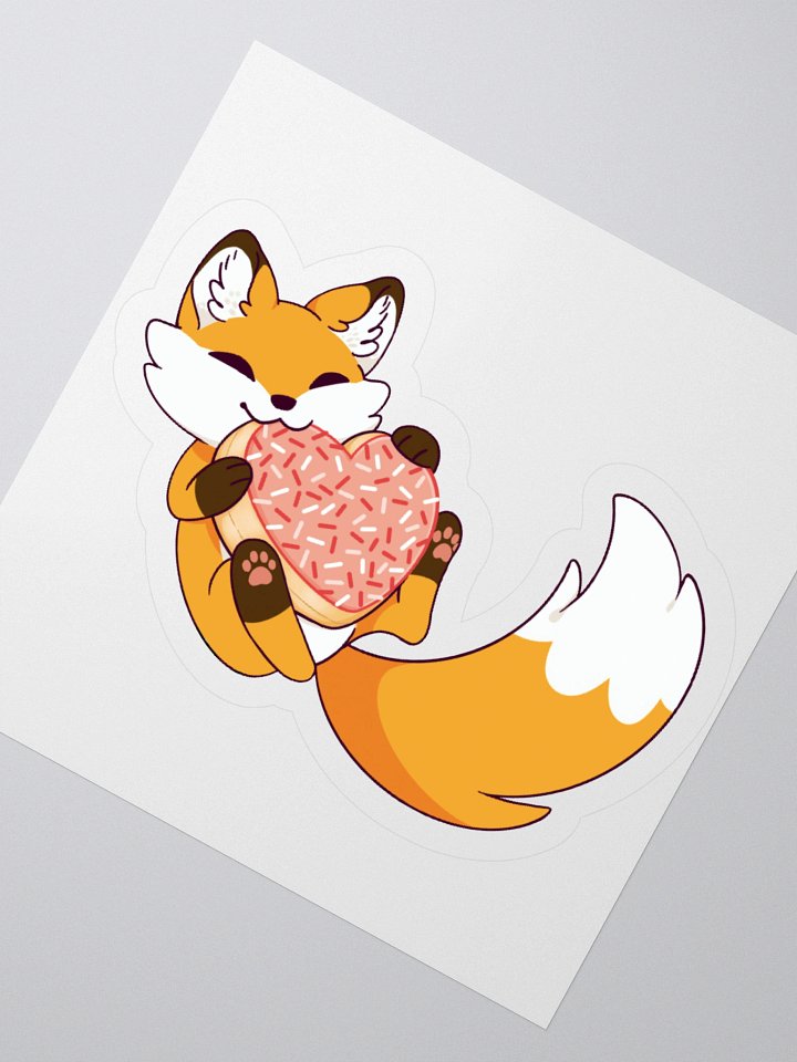 Donut Leave Me Stickers product image (5)