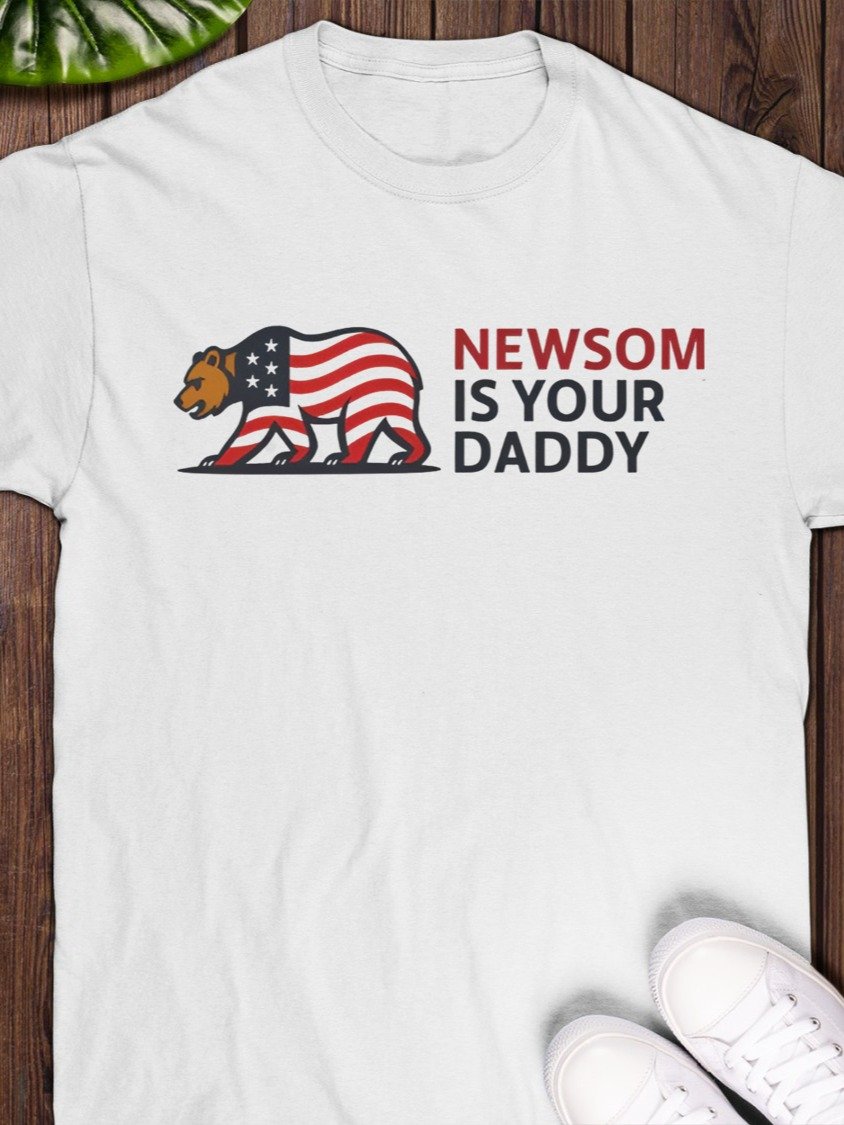 Newsom Is Your Daddy Shirt product image (1)
