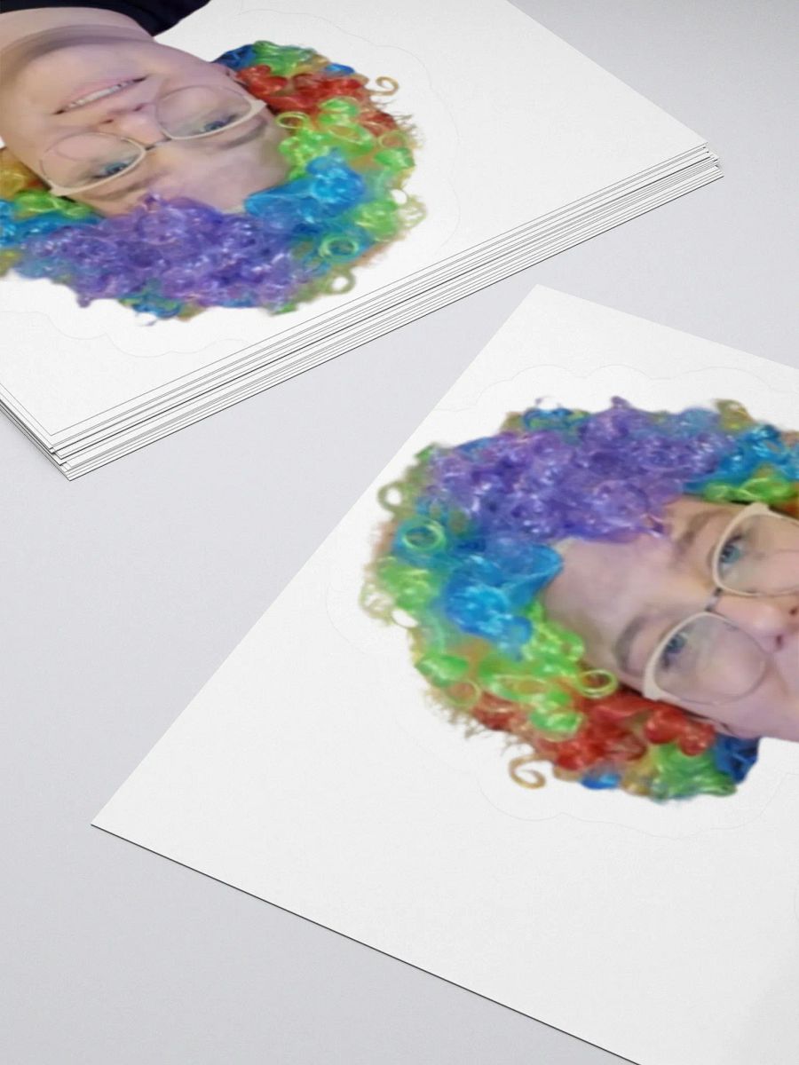 Clownin' Around Sticker product image (11)