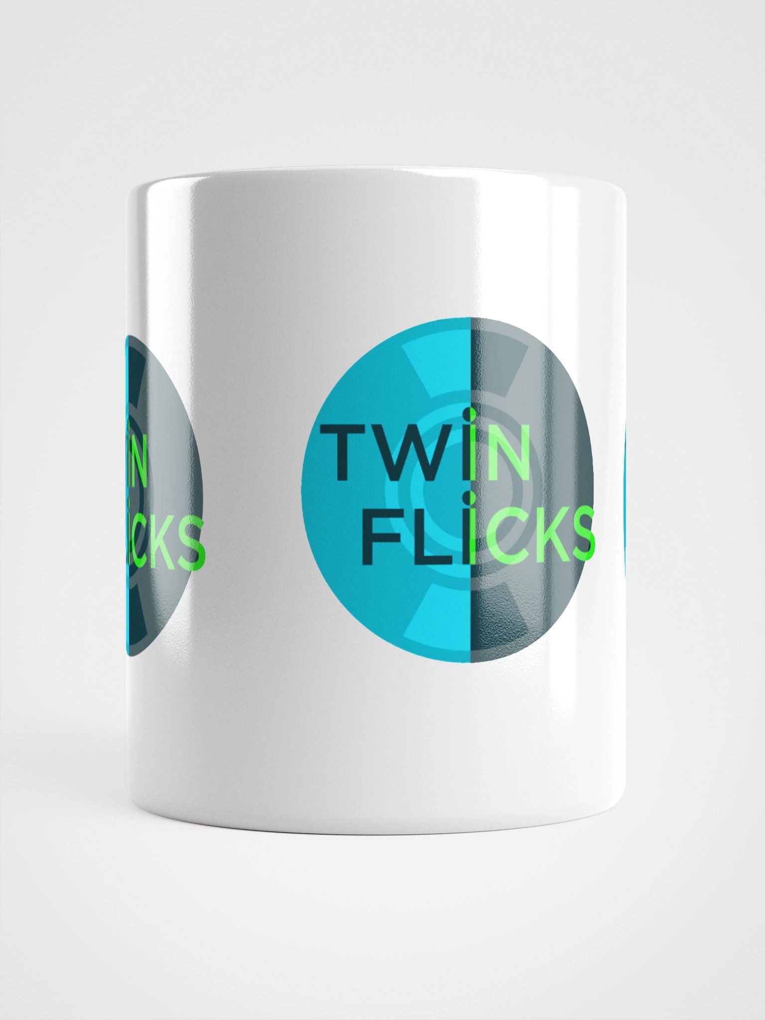 TWIN FLICKS Circular Design Mug product image (14)