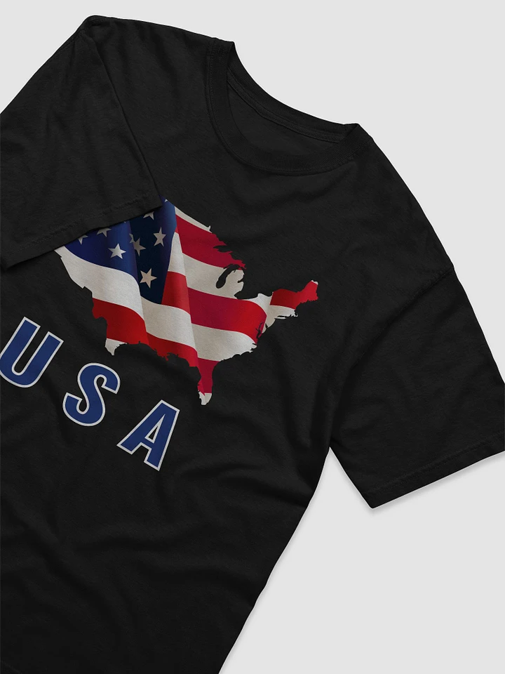 USA Flag Unisex Shirt, hoodie, longsleeve, sweatshirt, tee product image (2)