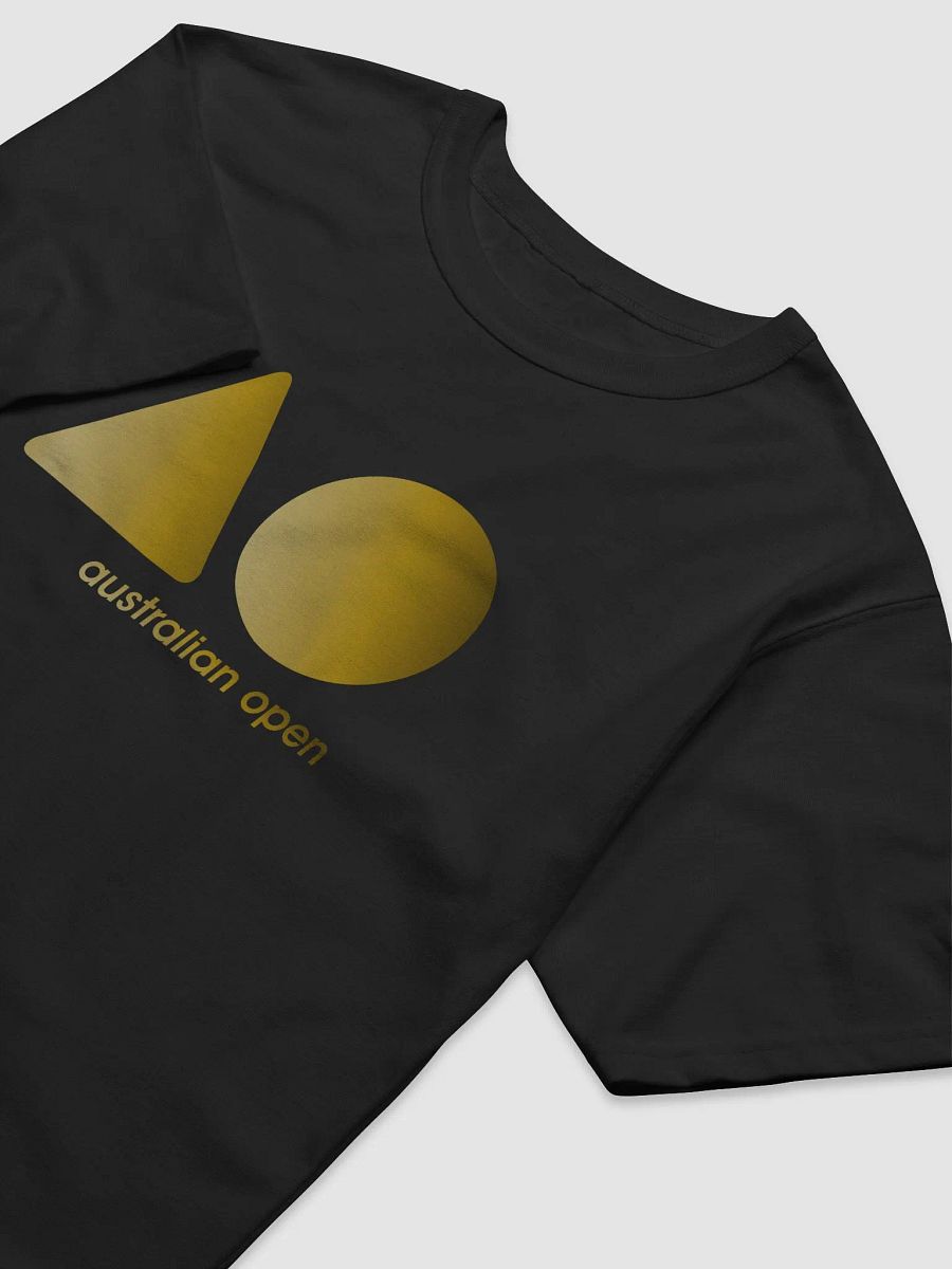 australian open Golden Open Relaxed-Fit T-Shirt product image (12)