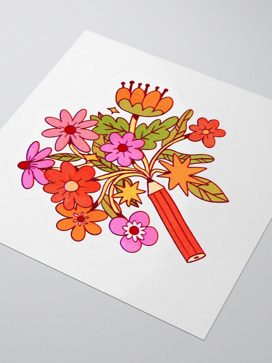This Is What Drawing Feels Like Sticker product image (4)