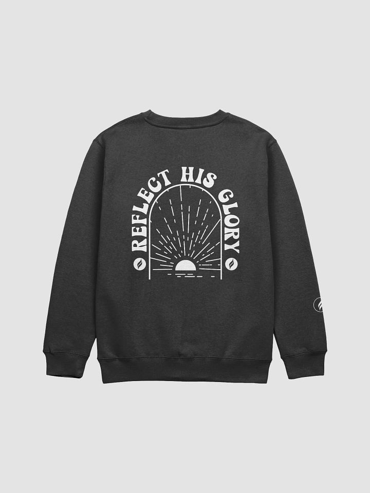 Reflect His Glory Sweatshirt | White product image (9)