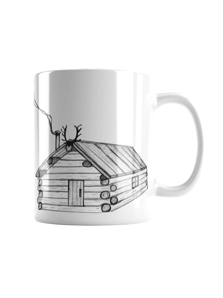 "Cabin Plans" Mountain Family Pioneers Coffee Cup #2 product image (1)