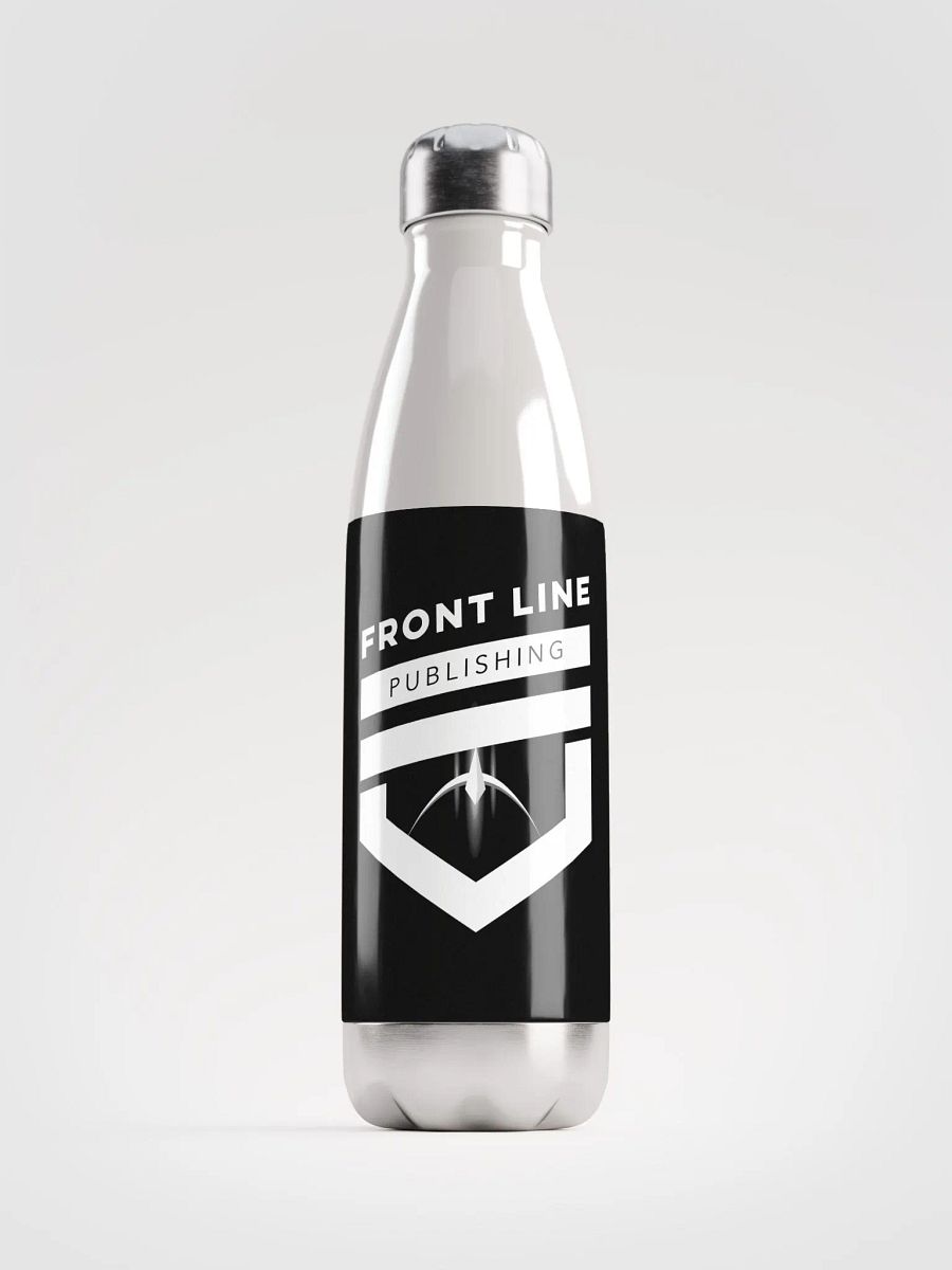 Front Line Publishing Water Bottle product image (1)
