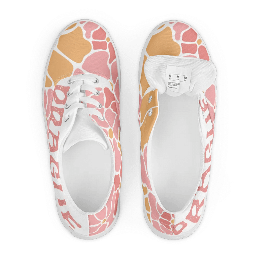 Prague Flower Festival Lace-Up Shoes product image (12)