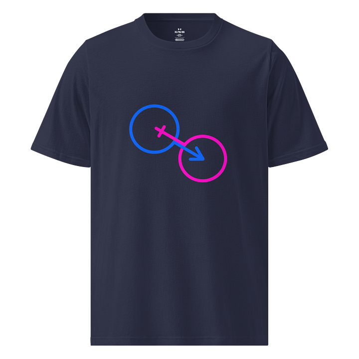 Interlocking Traditional Genders Symbolic Athletic T-Shirt product image (1)