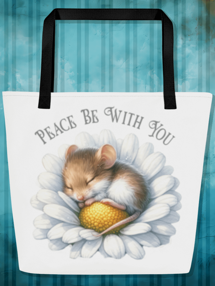 Daisy Dreams All-Over Tote Bag product image (2)