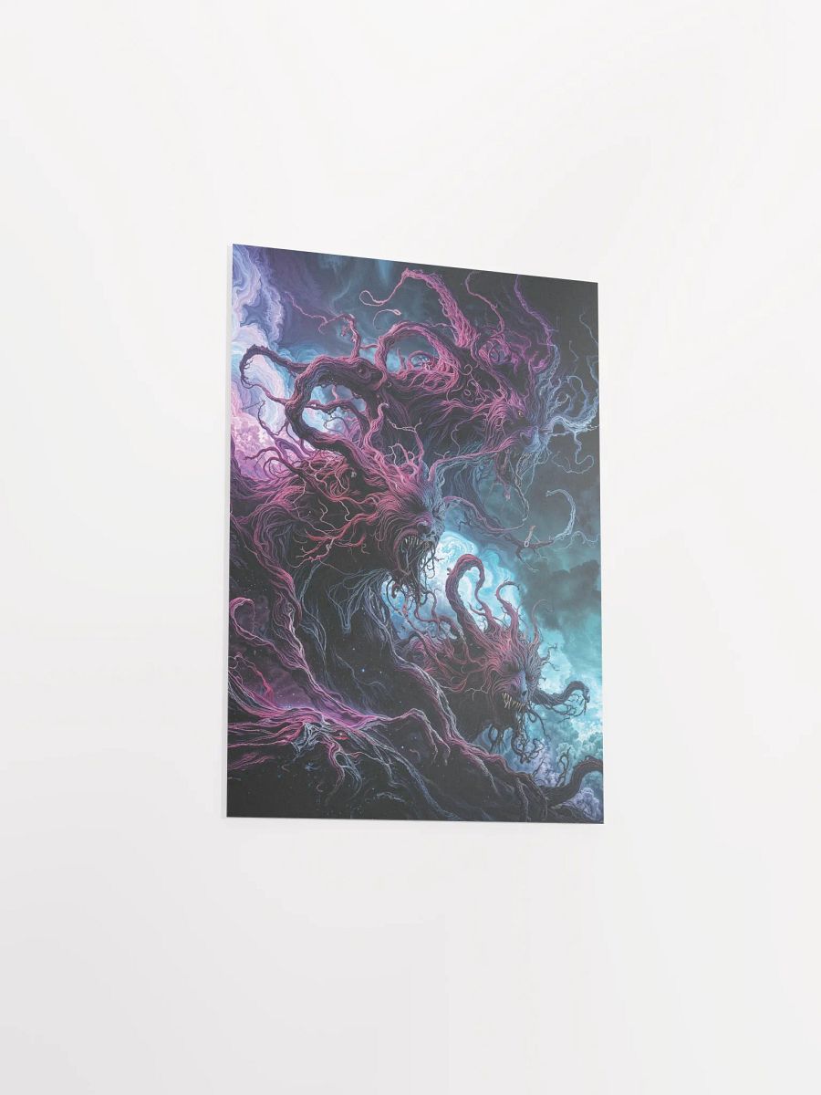 Snarl of the Night Beasts Matte Poster product image (21)